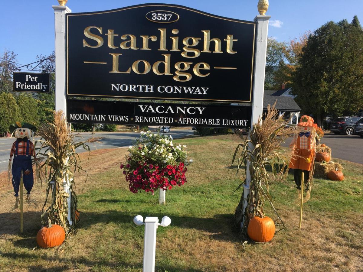 Starlight Lodge North Conway Esterno foto